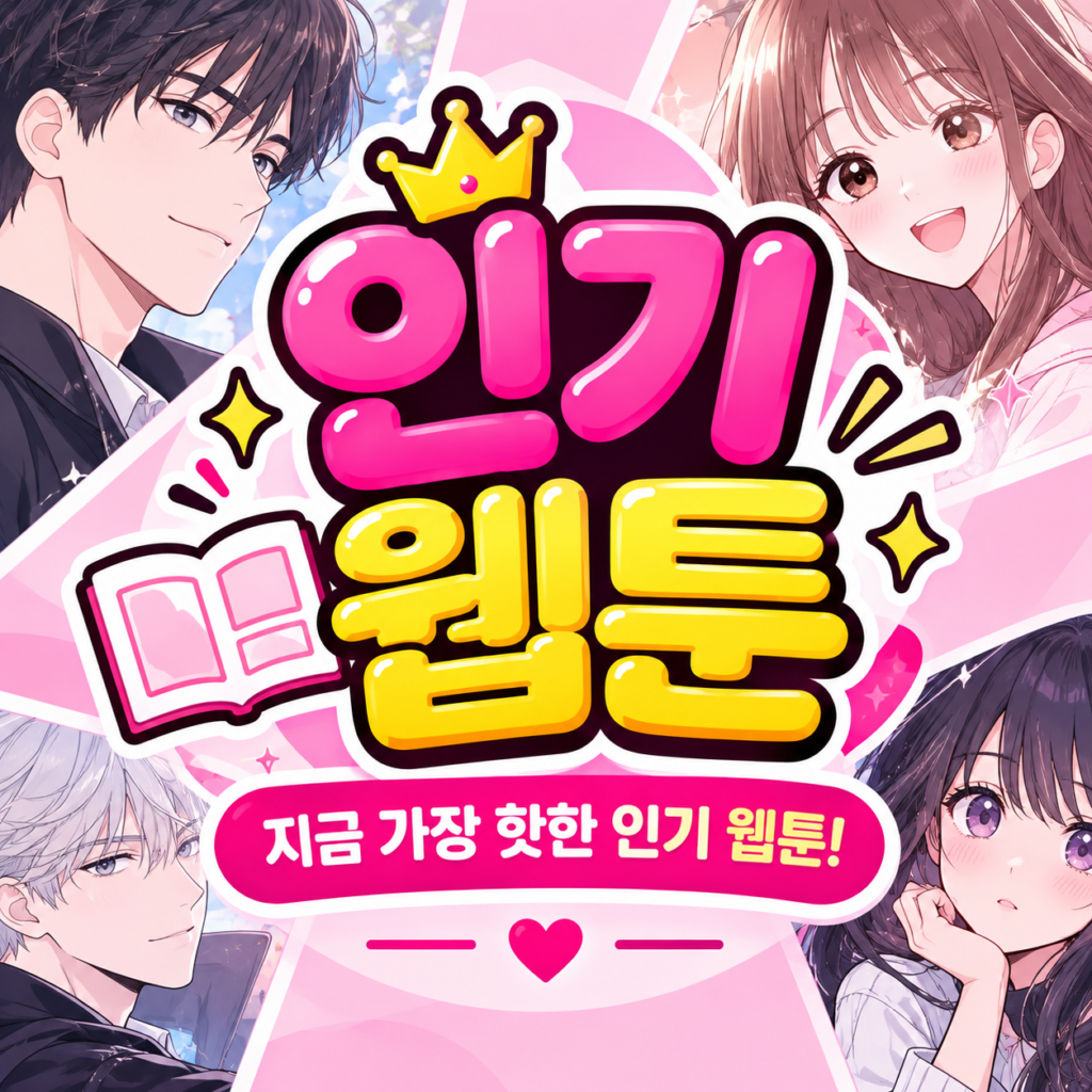 인기웹툰